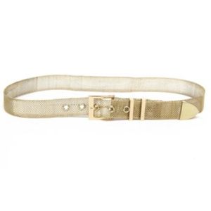NWT B-Low The Belt Richie Metal Mesh Belt